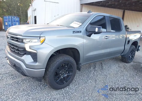 2024 Chevrolet Silverado 1500 4Wd Short Bed Rst z USA, uszkodzony, nr VIN 2GCUDEED5R1148001